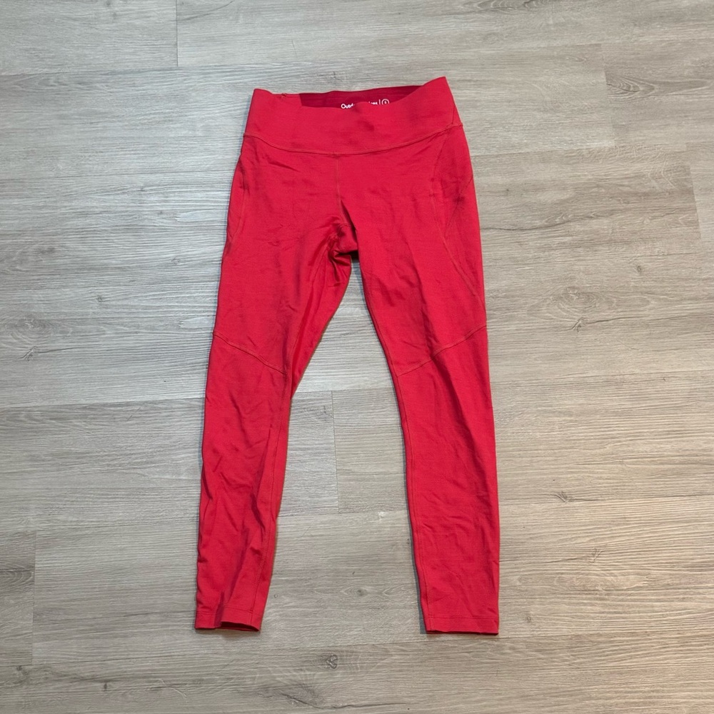 Outdoor Voices Red Leggings